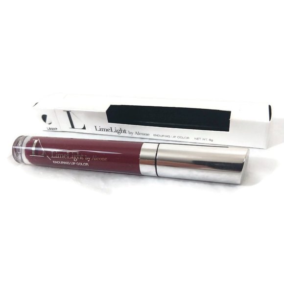 LimeLight by Alcone | Enduring Lip Color- Sugar Plum Shade NIB - Picture 1 of 8